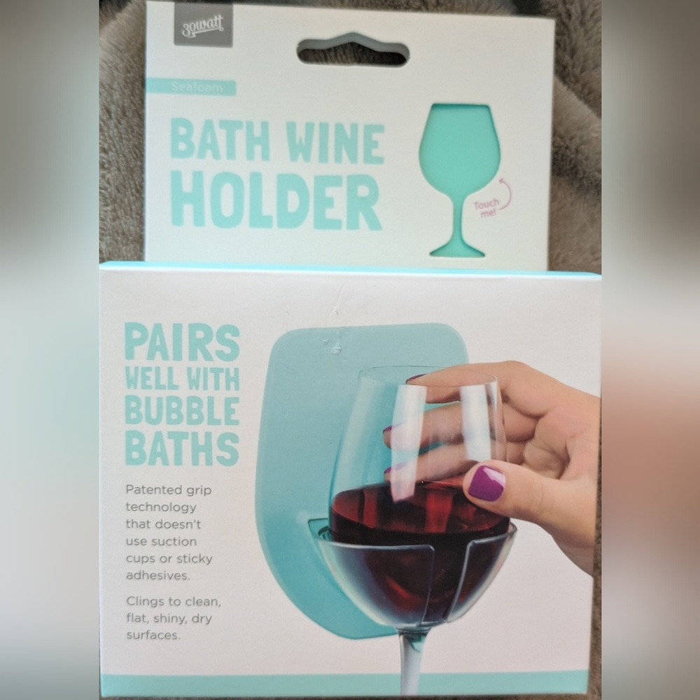 Aqua Bath Wine Holder